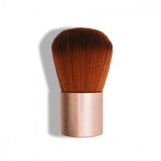 Brocha para Polvo Nude - Maquillaje, Cerdas Marrones