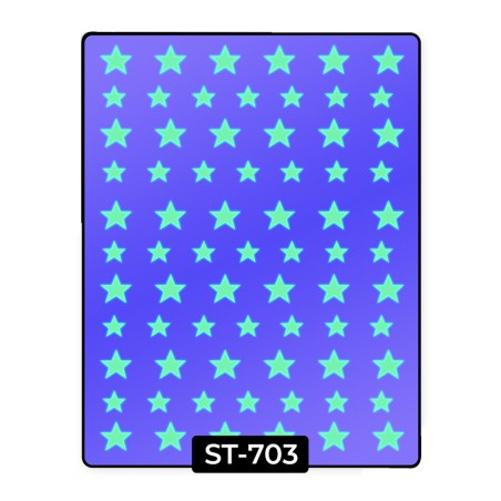 ADESIVI STICKERS FLUO - ST703