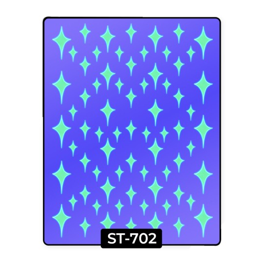 ADESIVI STICKERS FLUO - ST702