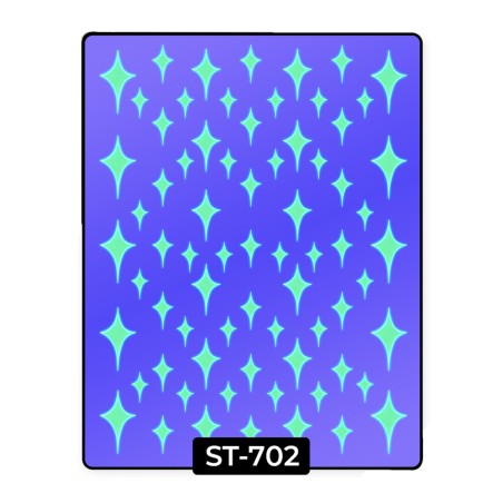 ADESIVI STICKERS FLUO - ST702