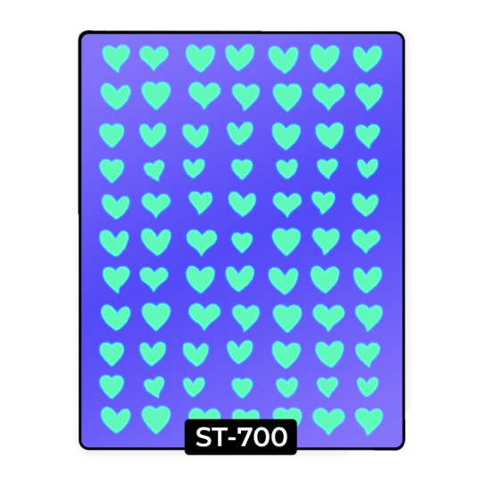 ADESIVI STICKERS FLUO - ST700