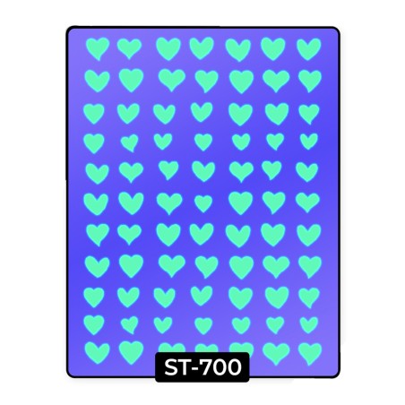 ADESIVI STICKERS FLUO - ST700