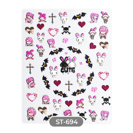 STICKERS AUTOCOLLANTS - ST694