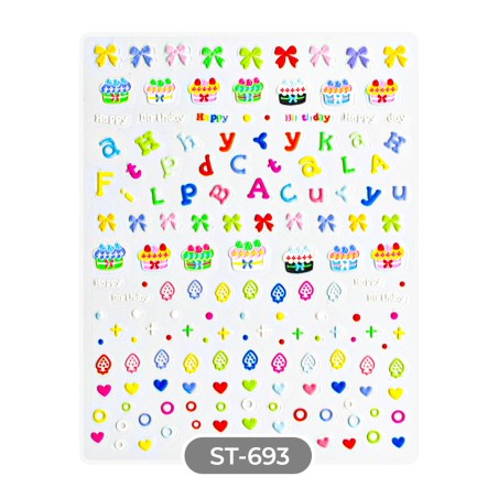 STICKERS AUTOCOLLANTS - ST693