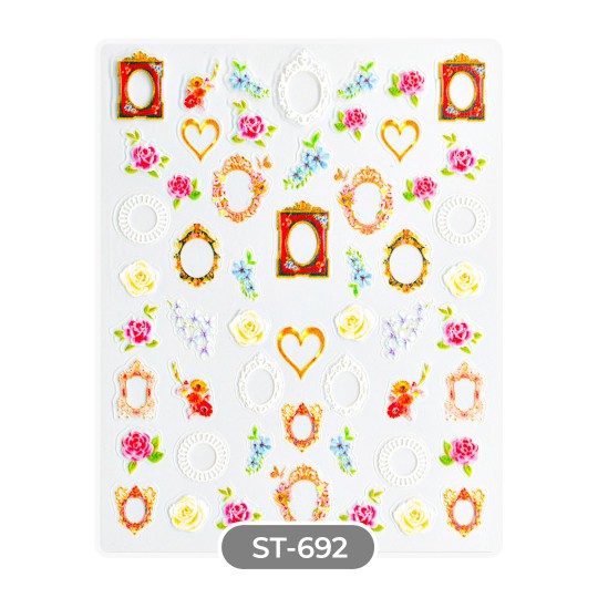 STICKERS AUTOCOLLANTS - ST692