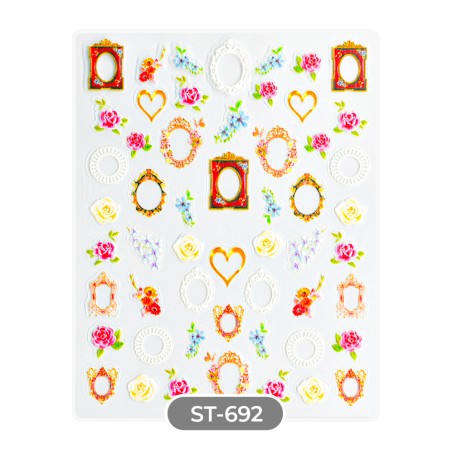 STICKERS ADESIVI - ST692