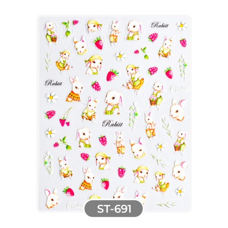 STICKERS ADESIVI - ST691