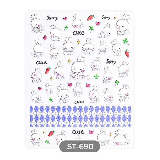 STICKERS AUTOCOLLANTS - ST690