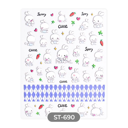 STICKERS ADESIVI - ST690