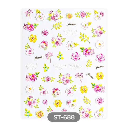 STICKERS AUTOCOLLANTS - ST688