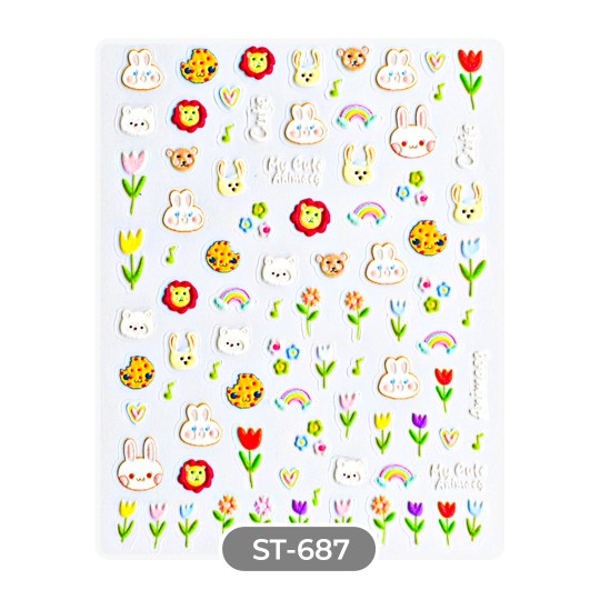 STICKERS ADESIVI - ST687