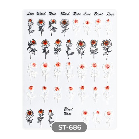 STICKERS ADESIVI - ST686