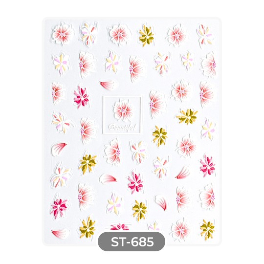 STICKERS AUTOCOLLANTS - ST685