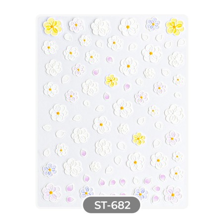 STICKERS AUTOCOLLANTS - ST682