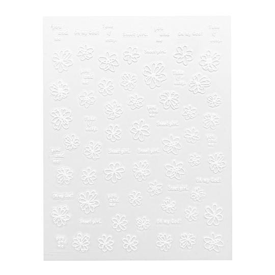 STICKERS AUTOCOLLANTS SAINT-VALENTIN - ST677