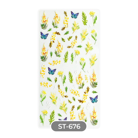 STICKERS AUTOCOLLANTS SAINT-VALENTIN - ST676