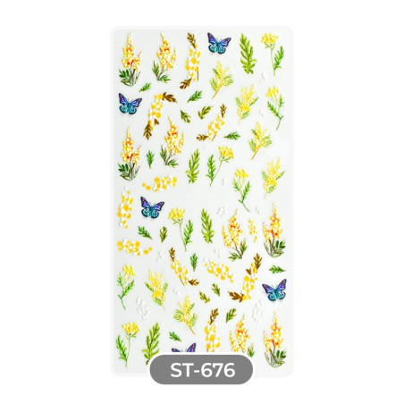 STICKERS ADESIVI - ST676