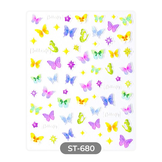 STICKERS ADESIVI - ST680