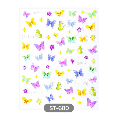 STICKERS AUTOCOLLANTS - ST680