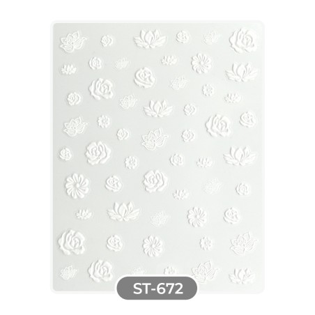 STICKERS AUTOCOLLANTS SAINT-VALENTIN - ST672