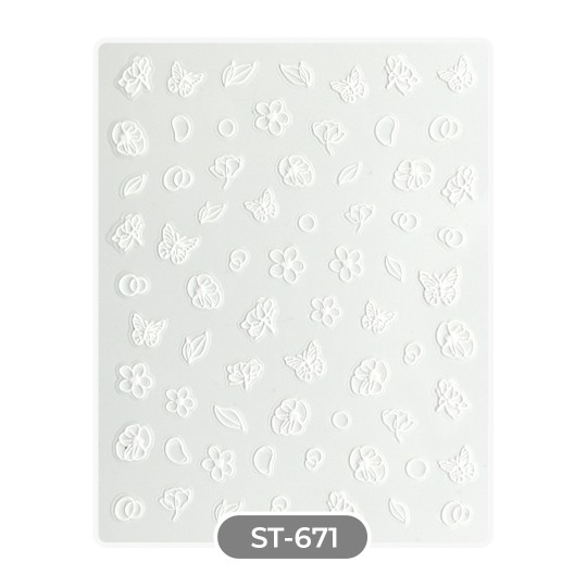 STICKERS ADESIVI - ST671