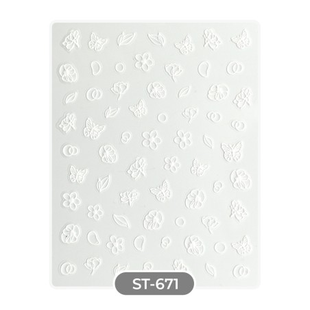 STICKERS ADESIVI - ST671