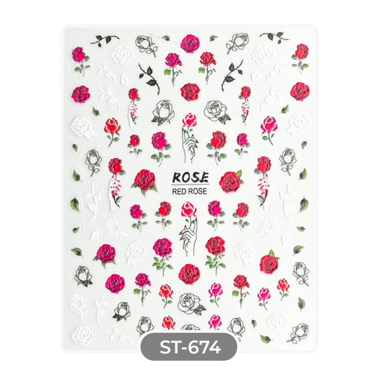 STICKERS ADESIVI - ST674