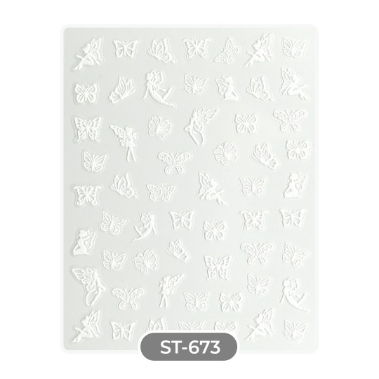 STICKERS AUTOCOLLANTS SAINT-VALENTIN - ST673