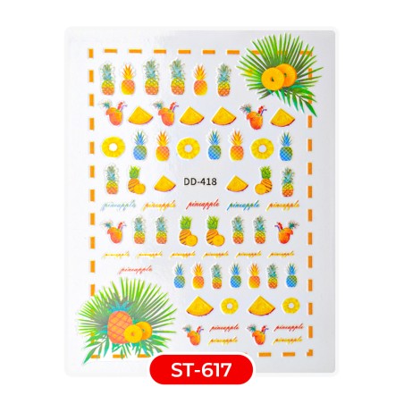 ADESIVI STICKERS ST617 Pineapple