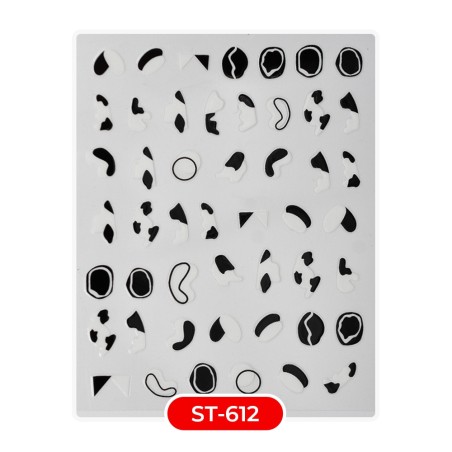 ADESIVI STICKERS ST612