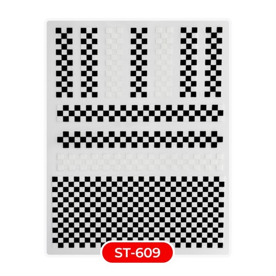 ADESIVI STICKERS ST609