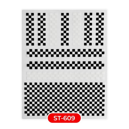 ADESIVI STICKERS ST609