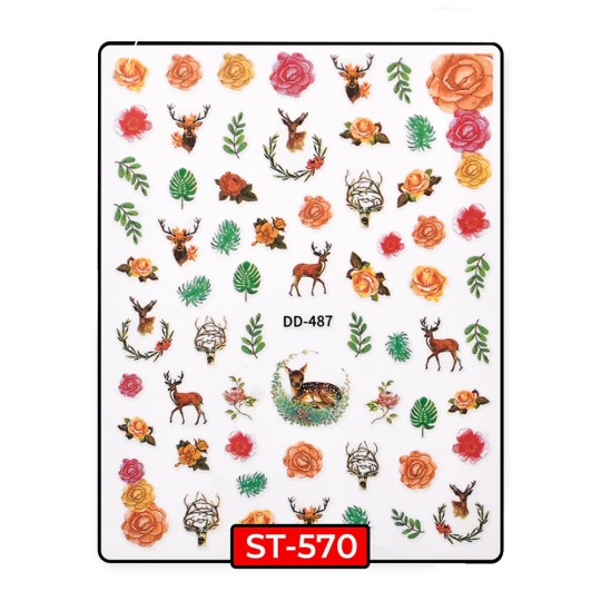 ADESIVI STICKERS  ST570