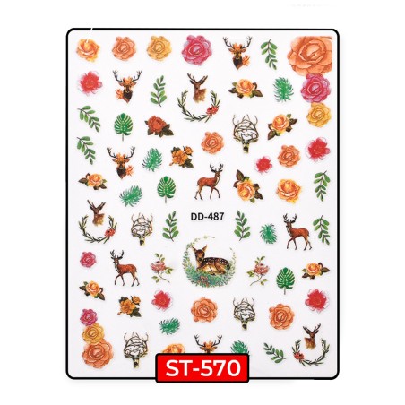 ADESIVI STICKERS  ST570