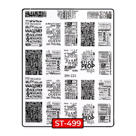 ADESIVI STICKERS - ST499