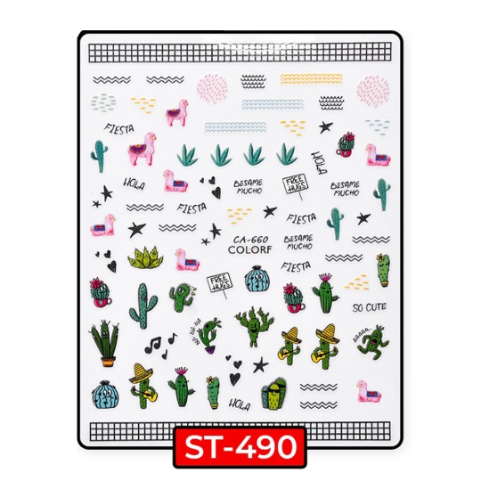 ADESIVI STICKERS - ST490