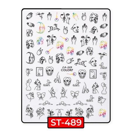 ADESIVI STICKERS - ST489