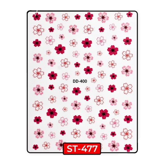 ADESIVI STICKERS FLOWERS - ST477