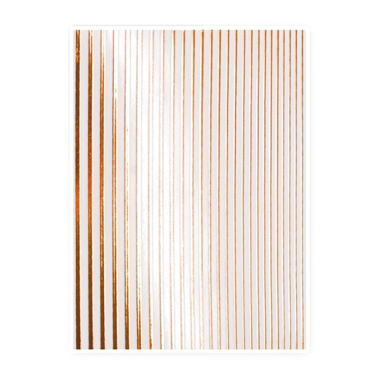 ADHESIVOS TIRAS STICKERS ST192 Rose gold- Bronce