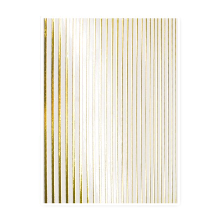 ADHESIVOS TIRAS STICKERS ST191 Oro