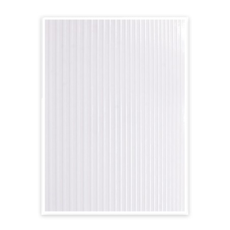 ADHESIVE STRIPES STICKERS ST190 white
