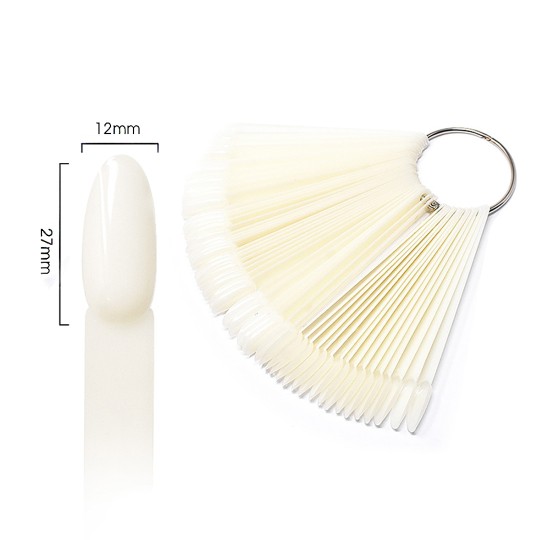 TIPS BAGUE AMANDE NATURELLE-50pcs
