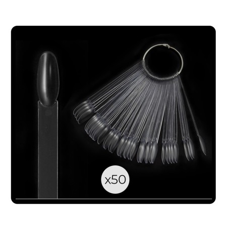 TIPS ANELLO MANDORLA OPACIZZATO - 50pz