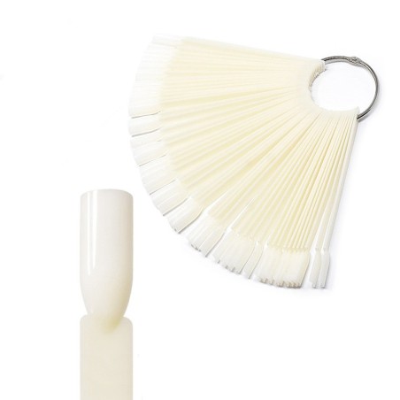 TIPS ANILLO NATURALES BÁSICOS - 50pcs