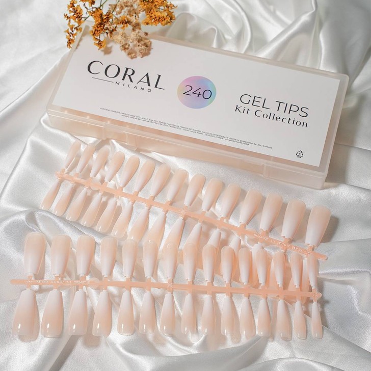 GEL TIPS - BABYBOOMER BALLERINA 240PZ