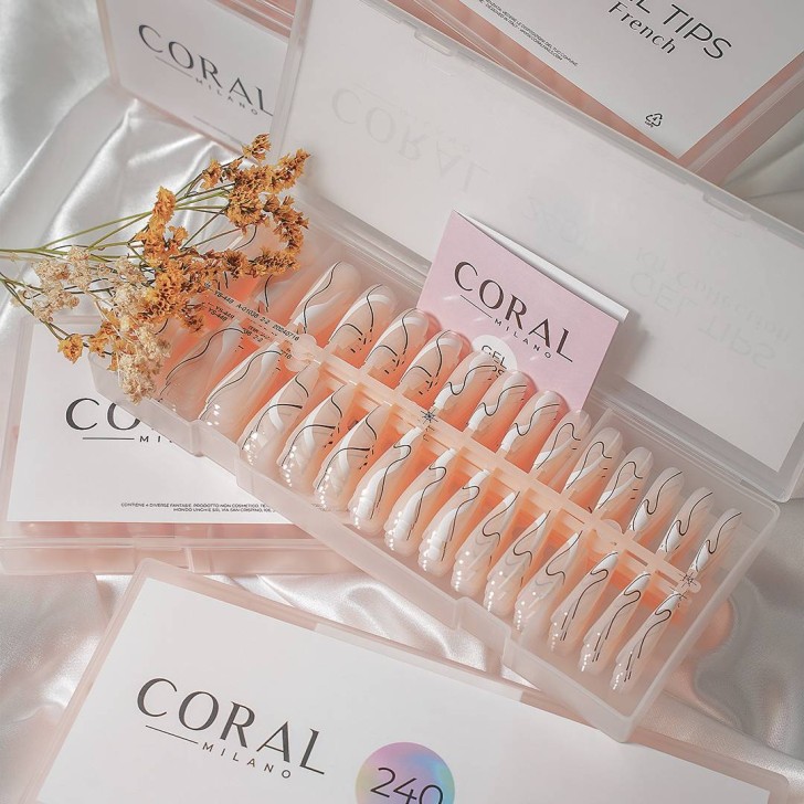 GEL TIPS - BALLERINA 30PZ Rhyme