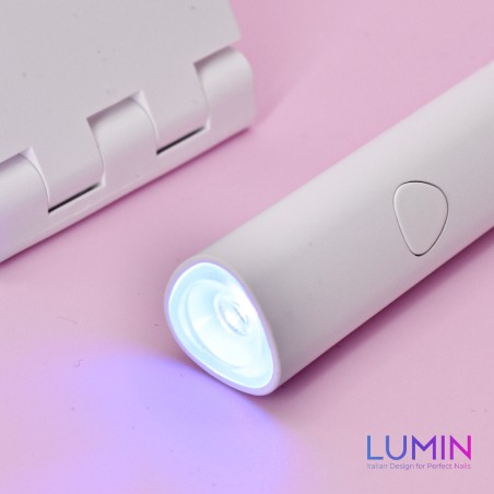 LUMIN POCKET K3 per Tips in Gel 3W - BIANCA LUMIN POCKET K3 per Tips in Gel 3W - BIANCA