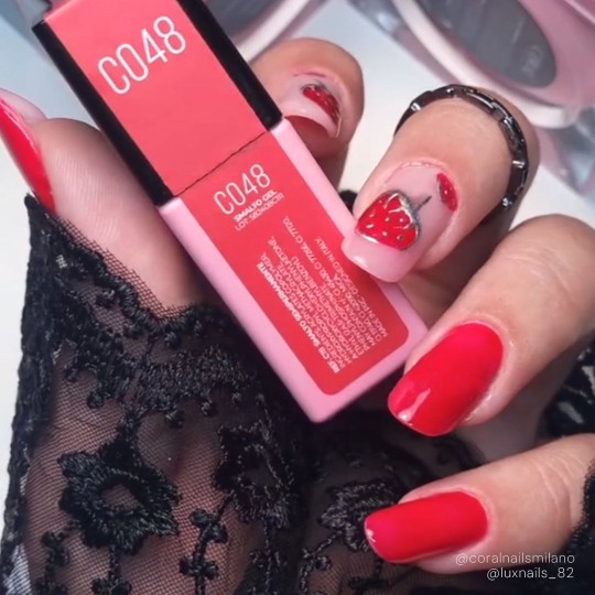 Couleur Semi-permanente C048 2
