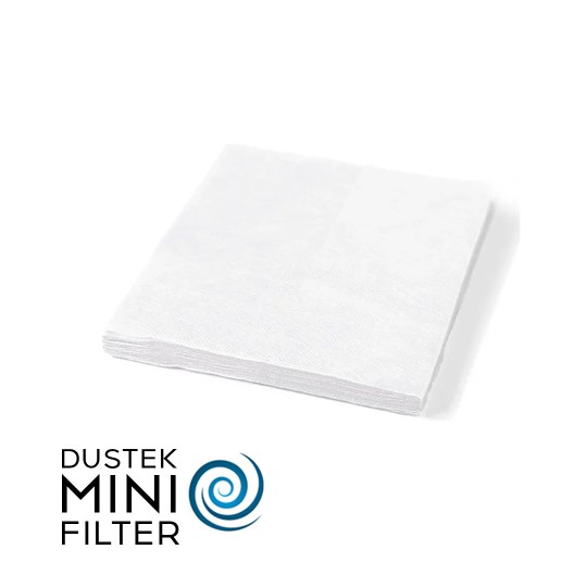 Filtro per Aspiratore DUSTEK DUAL monouso- 30 PEZZI