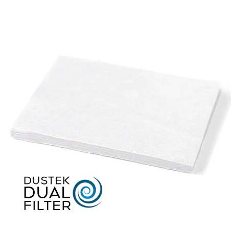 Filtro per Aspiratore DUSTEK DUAL monouso- 30 PEZZI